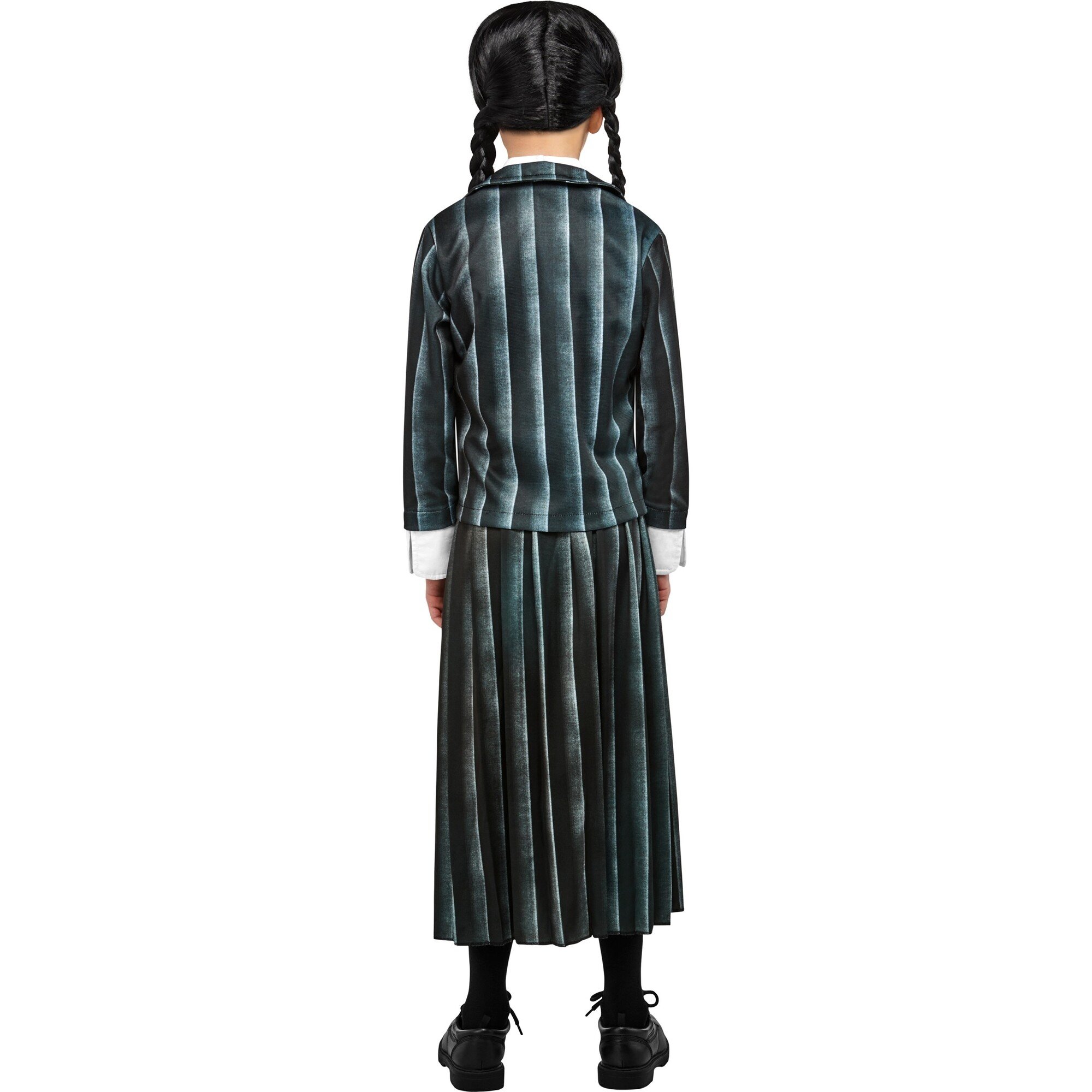  Rubie's Women's Wednesday Costume Nevermore Academy Uniform :  Clothing, Shoes & Jewelry