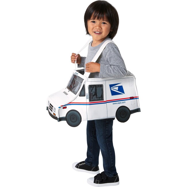 United States Postal Service Postal Truck Toddler Costume