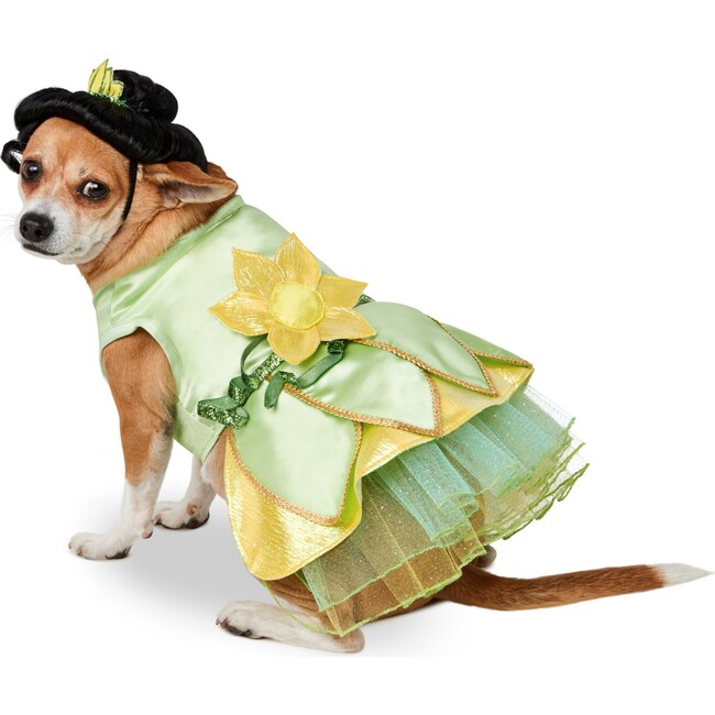 The Princess And The Frog Tiana Pet Costume