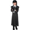 Wednesday Addams Girl's Costume - Costumes - 2