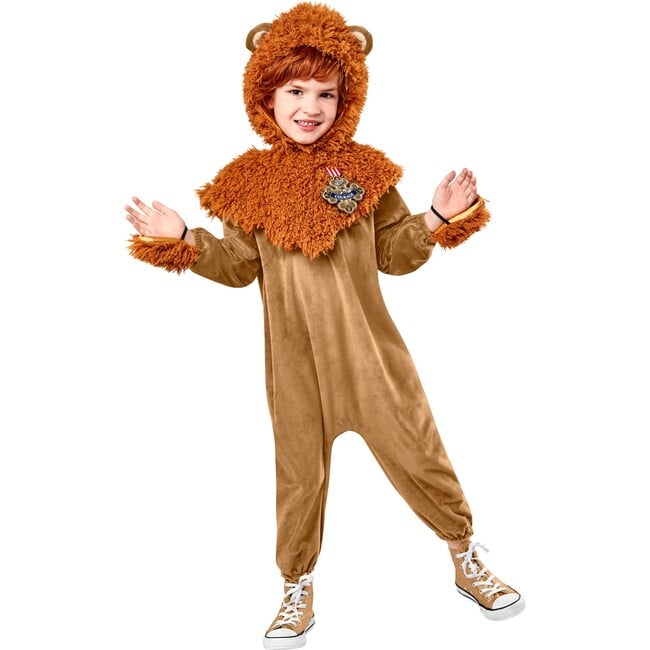 Wizard Of Oz Cowardly Lion Boy's Costume - Costumes - 3