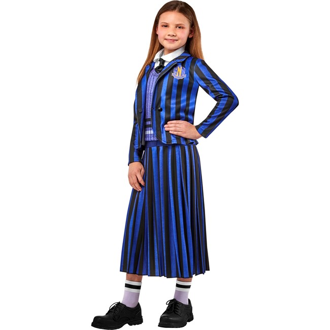 Wednesday Nevermore Academy Uniform Girl's Costume - Costumes - 4