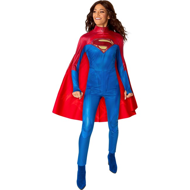 The Flash Supergirl Women's Costume