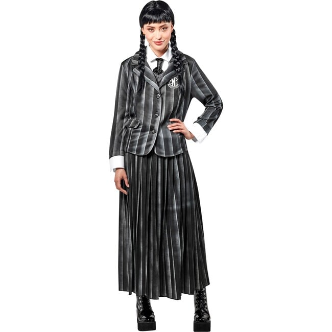 Wednesday Addams Nevermore Academy Women's Costume - Costumes - 4