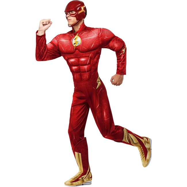 The Flash Men's Deluxe Costume