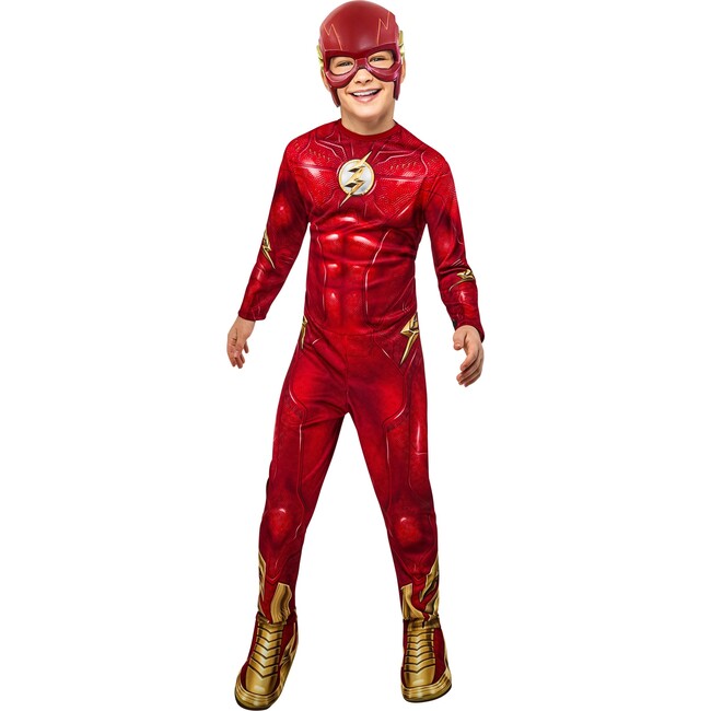 The Flash Boy's Costume