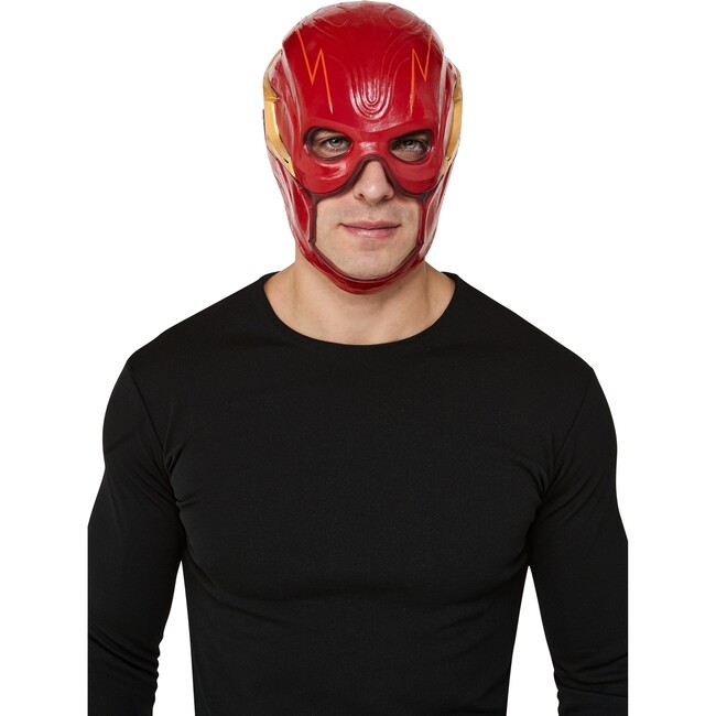 The Flash Adult Latex Mask