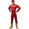 The Flash Men's Deluxe Costume - Costumes - 2