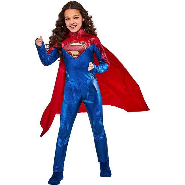 The Flash Supergirl Girl's Costume