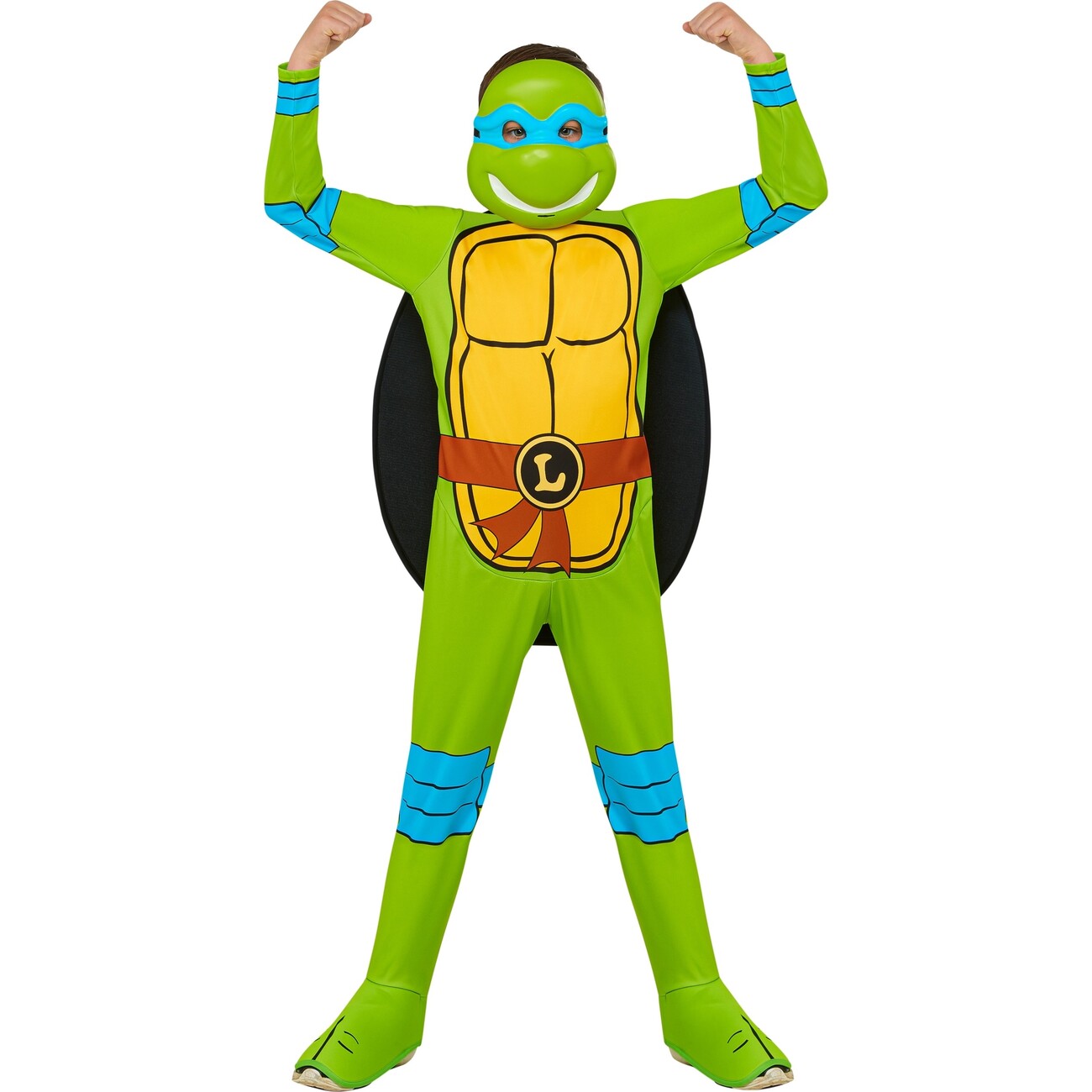 Teenage Mutant Ninja Turtles Leonardo Adult Costume, Large