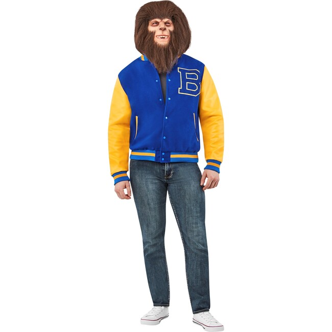 Teen Wolf Adult Latex Mask - Costume Accessories - 1