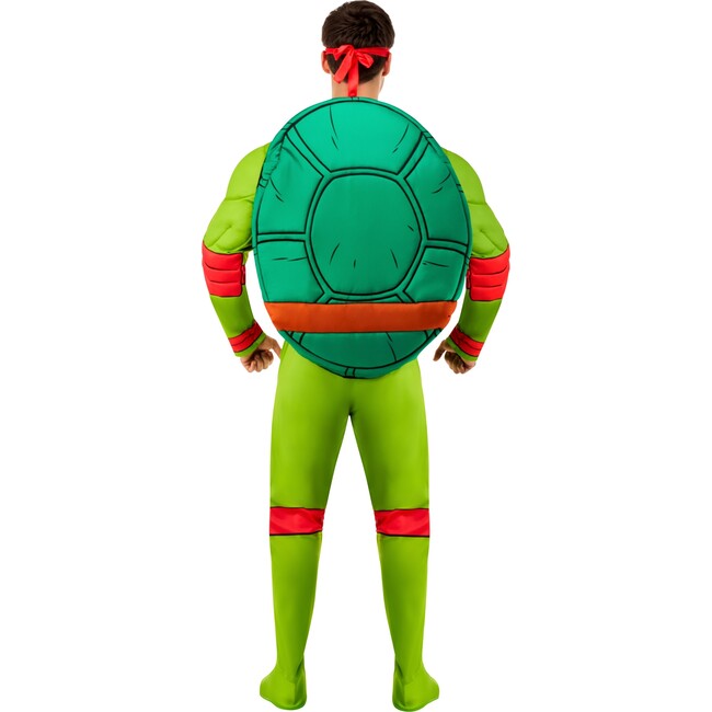 Teenage Mutant Ninja Turtles Raphael  Men's Deluxe Costume - Costumes - 2