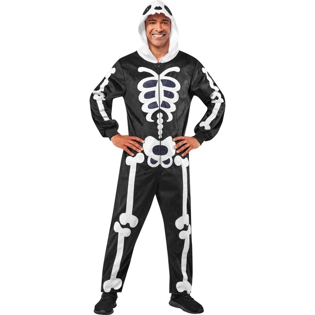 Skeleton Adult Unisex Comfywear Costume