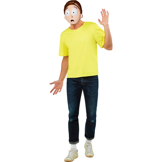 Rick and Morty Men's Costume