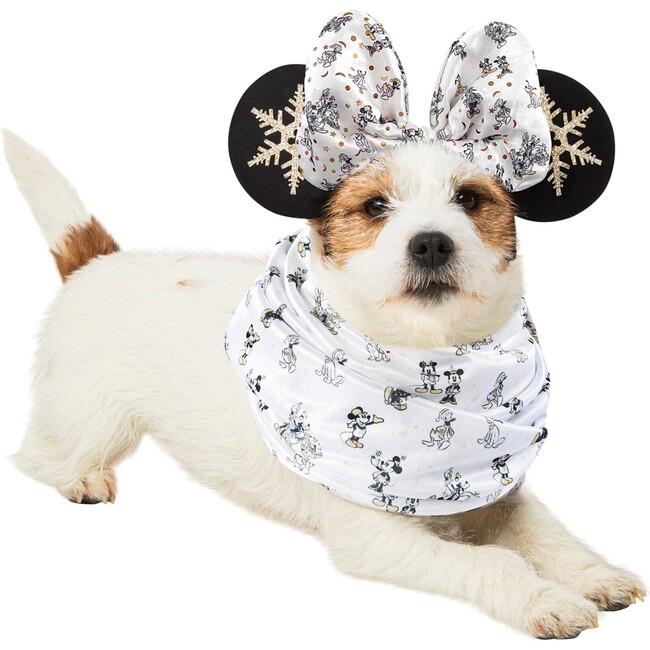 Minnie Mouse Winter Holiday Pet Accessory