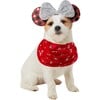 Minnie Mouse Holiday Pet Accessory - Plush - 1 - thumbnail