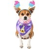 Mickey Mouse Party Pup Pet Accessory - Plush - 1 - thumbnail