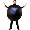 Mattel Games Magic 8 Ball Adult Unisex Inflatable Costume - Costumes - 1 - thumbnail