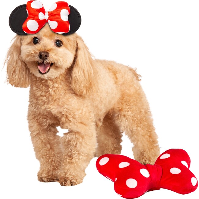 Minnie Mouse Pet Toy Bundle
