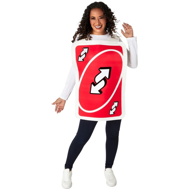 Mattel Games Uno Reverse Adult Unisex Costume - Costumes - 3