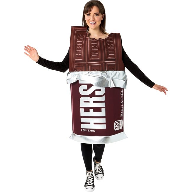 Hershey Chocolate Bar Adult Costume