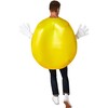 M&M's Yellow Adult Unisex Costume - Costumes - 2