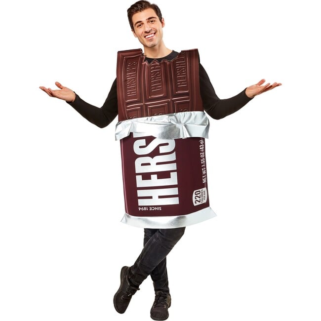 Hershey Chocolate Bar Adult Costume - Costumes - 2