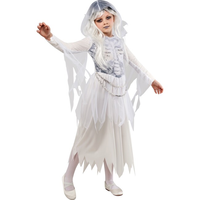 Ghostly Girl Child Costume