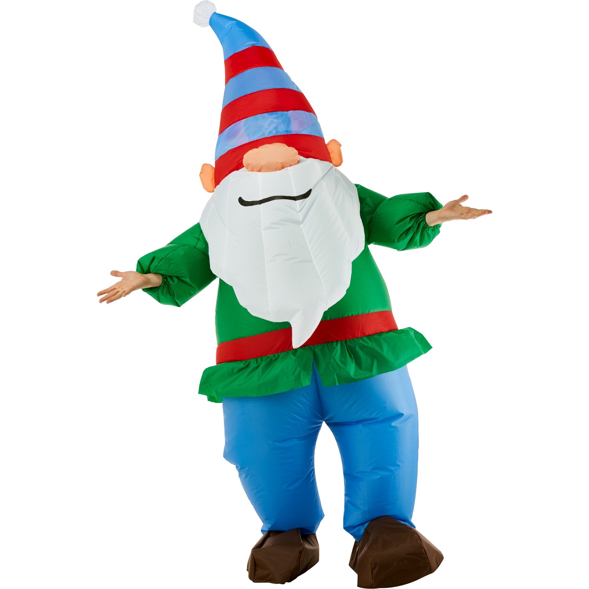 Gnome Adult Inflatable Costume - Costumes - 1