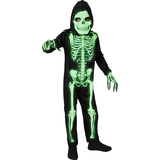 Glow in the Dark Skeleton Child Costume