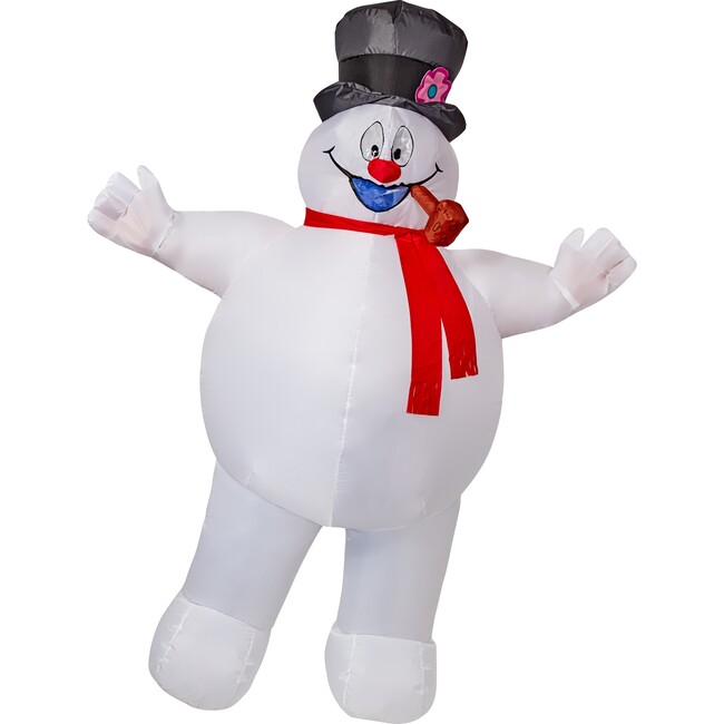 Frosty the Snowman Adult Inflatable Costume