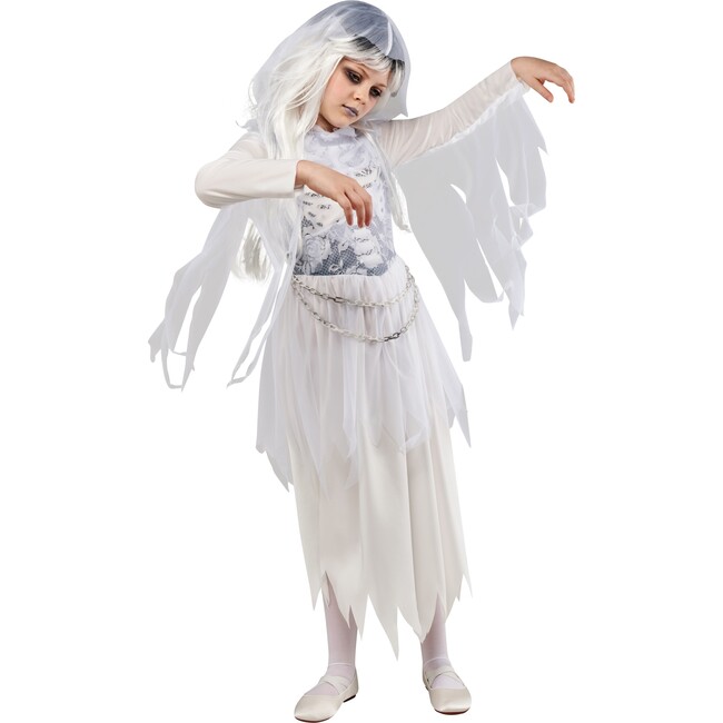 Ghostly Girl Child Costume - Costumes - 2