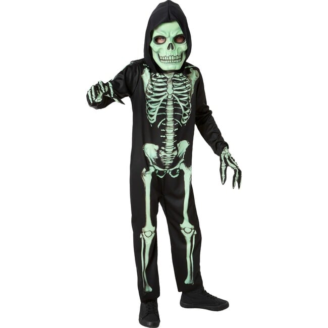 Glow in the Dark Skeleton Child Costume - Costumes - 2