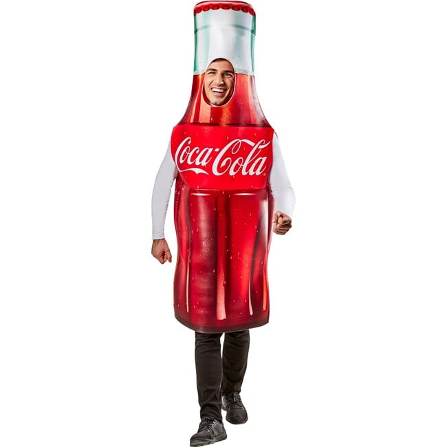 Bottle of Coca Cola Adult Unisex Costume