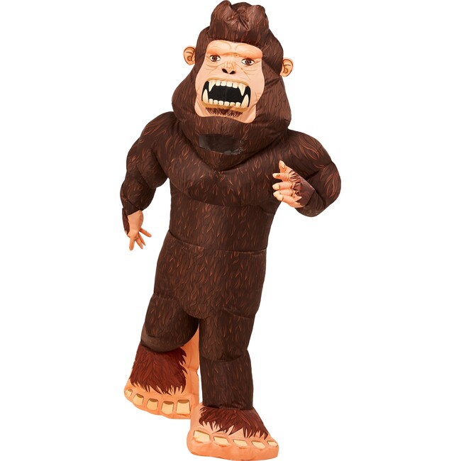 Big Foot Adult Inflatable Costume