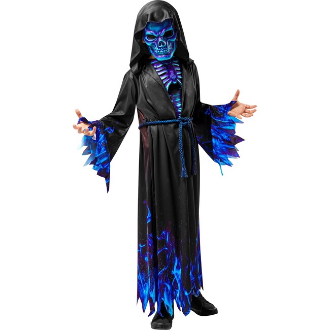 Blue Reaper Child Costume