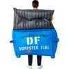 Dumpster Fire Adult Inflatable Costume - Costumes - 3