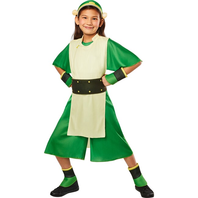 Avatar The Last Airbender Toph Beifong Girl's Costume