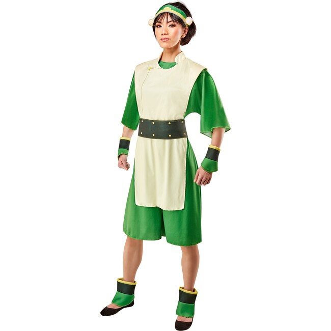 Avatar The Last Airbender Toph Beifong Girl's Costume - Costumes - 2