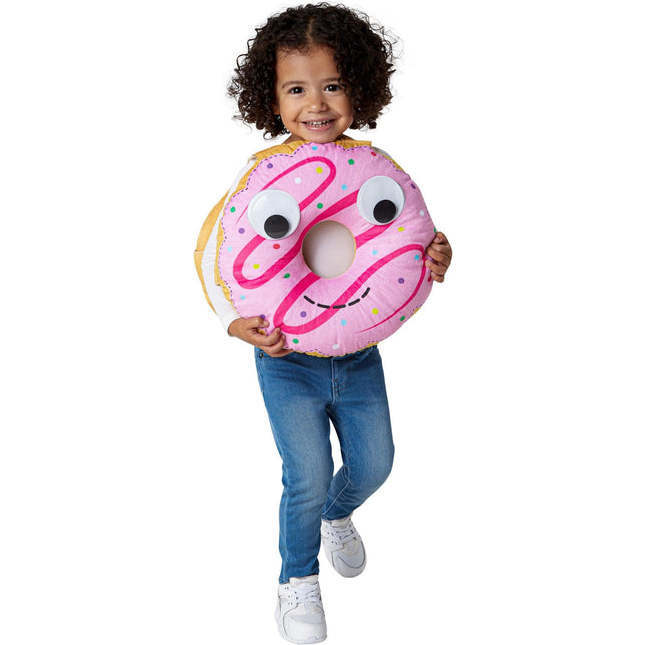 Yummy World Pink Donut Child Costume