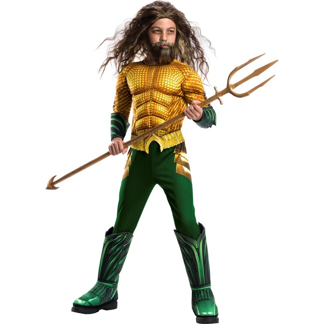 Aquaman and the Lost Kingdom Aquaman Boy's Costume