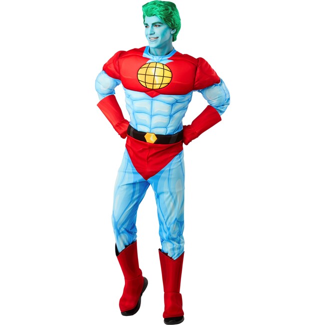 Captain Planet Men's Costume