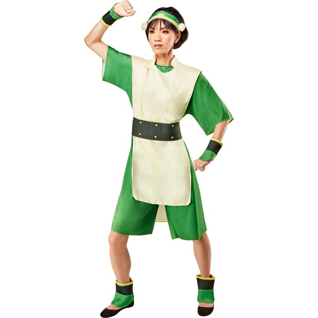 Avatar The Last Airbender Toph Beifong Girl's Costume - Costumes - 3