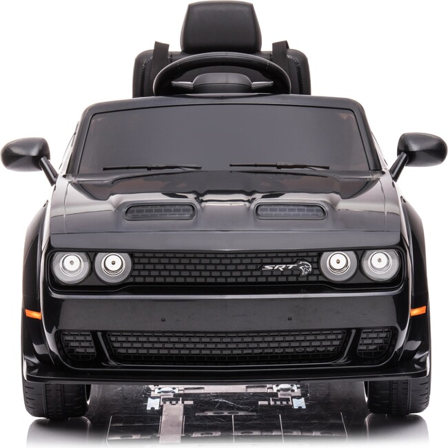 DODGE Challenger 12V, Black - Ride-On - 2