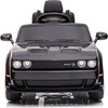 DODGE Challenger 12V, Black - Ride-On - 2