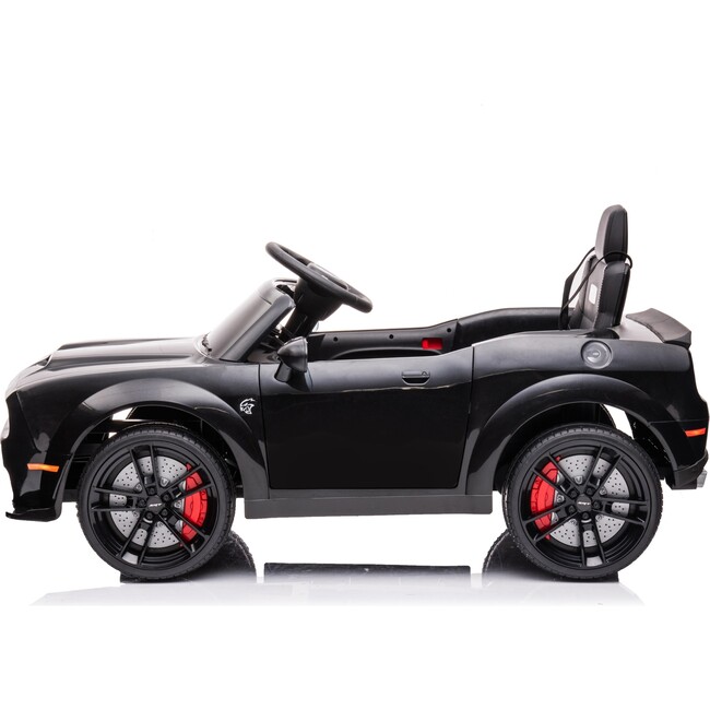DODGE Challenger 12V, Black - Ride-On - 3