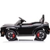 DODGE Challenger 12V, Black - Ride-On - 3