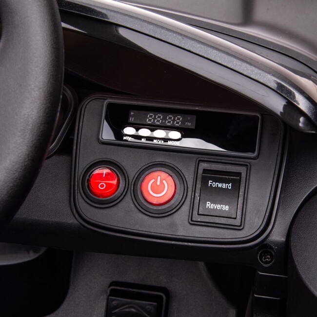 DODGE Challenger 12V, Black - Ride-On - 5