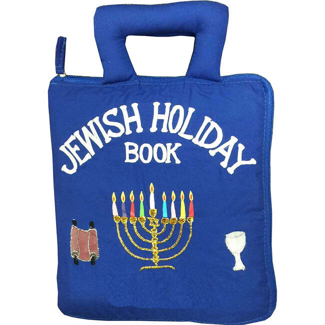 Jewish Holiday Kids Soft Interactive Quiet Book