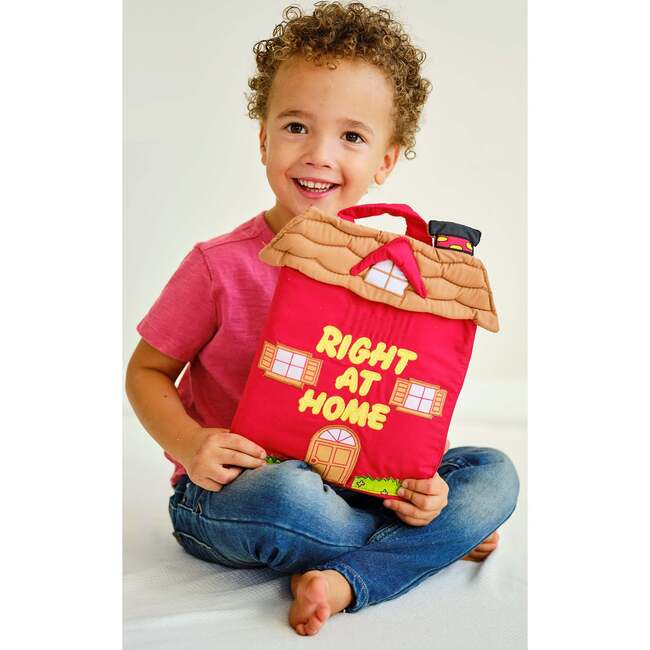 Right at Home Quiet Book - Play Kits - 2